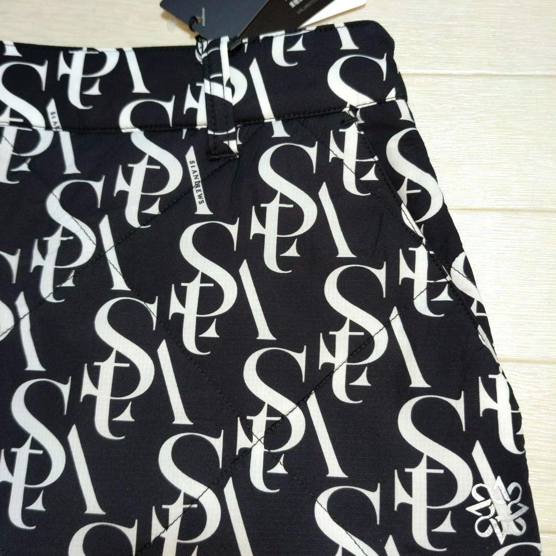 再再再値下新品　セントアンドリュース　中綿スカートМ　黒ブラック定価33000円