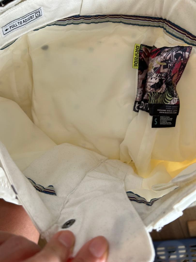 burton スノボーウェア　上下セット　レディース