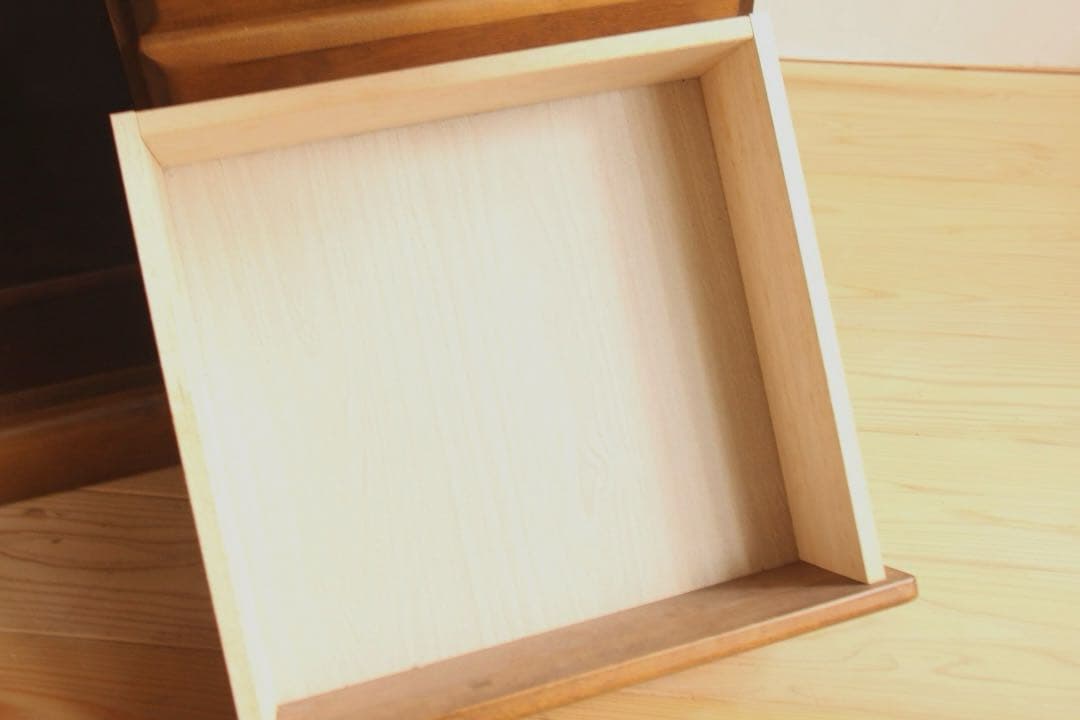 食器棚　本棚　ガラス棚　収納棚　高さ約197㎝ 木製　ビンテージ　アンティーク