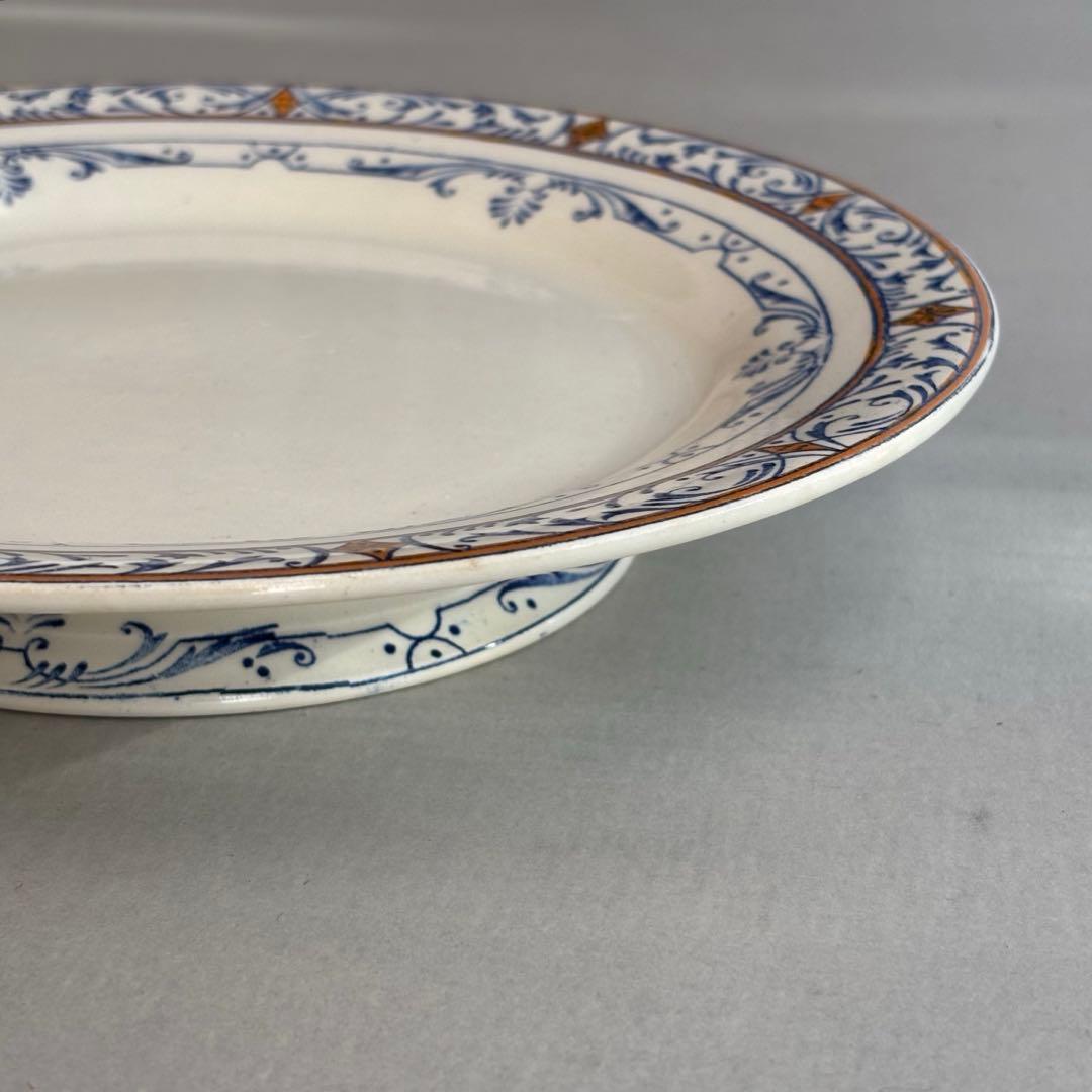 フランスアンティーク クレイユエモントロー COLBERT コンポティエ