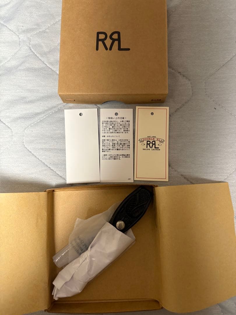 n*e様 最終割！新品　非売品RRLキーフォブ