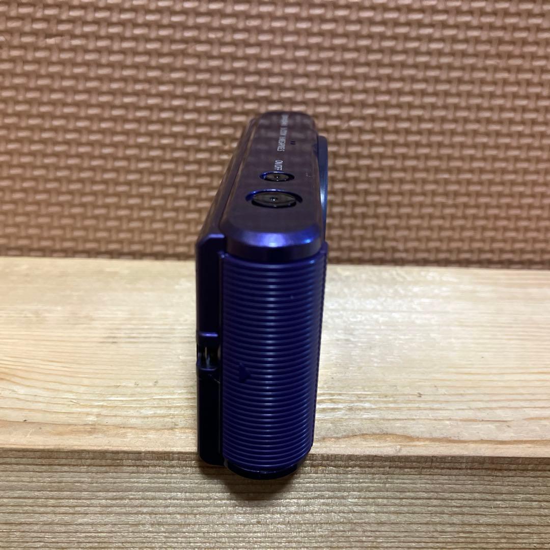 PENTAX Optio LS465 アメジストパープル　バッテリー充電器付き