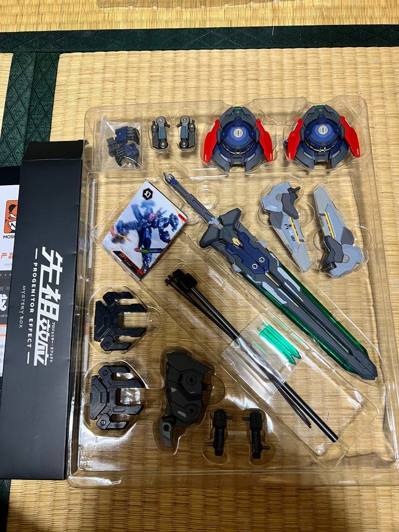 MOSHOW 1/72 武成侯 PROGENITOR EFFECT 合金完成品