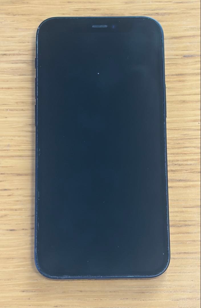 iPhone 12 mini ブラック　128GB シムフリー　大きな傷無し