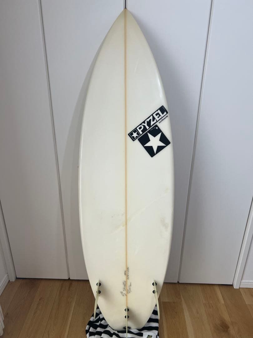 PYZEL PiNKY 5'8\" サーフボード ニットケース付き　値段交渉あり