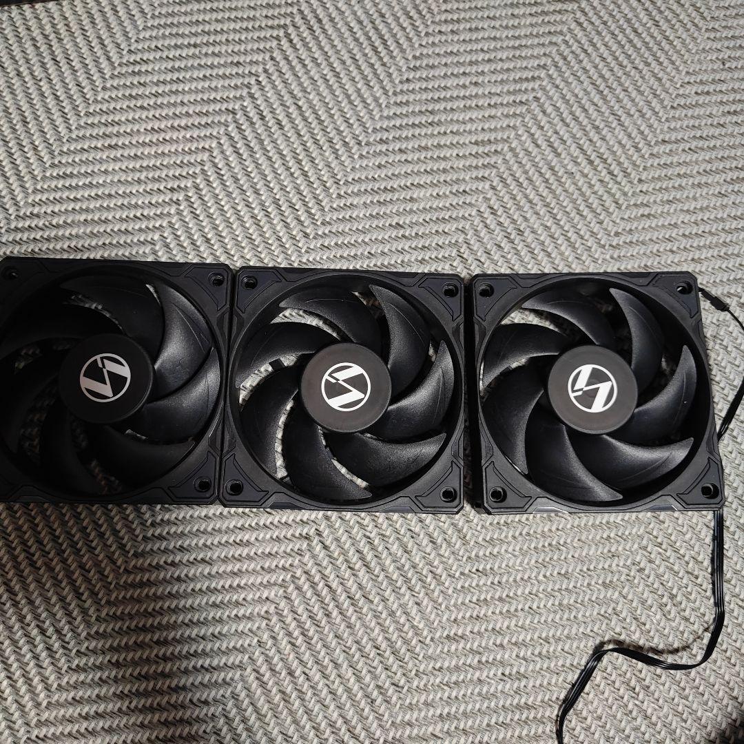 値下げ可 LIANLI HydroShift LCD360S Black