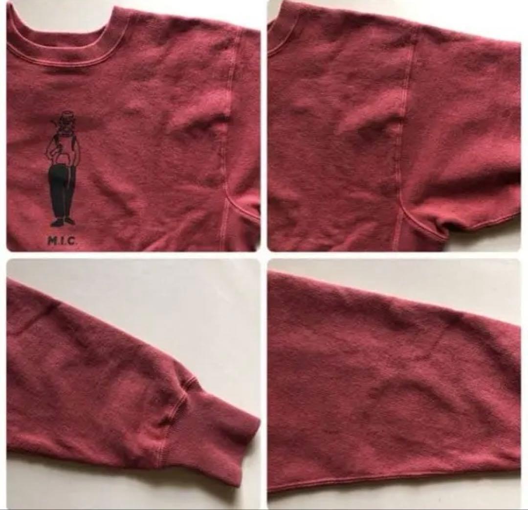 BARNS スウェットMサイズ　新品　定価14000円