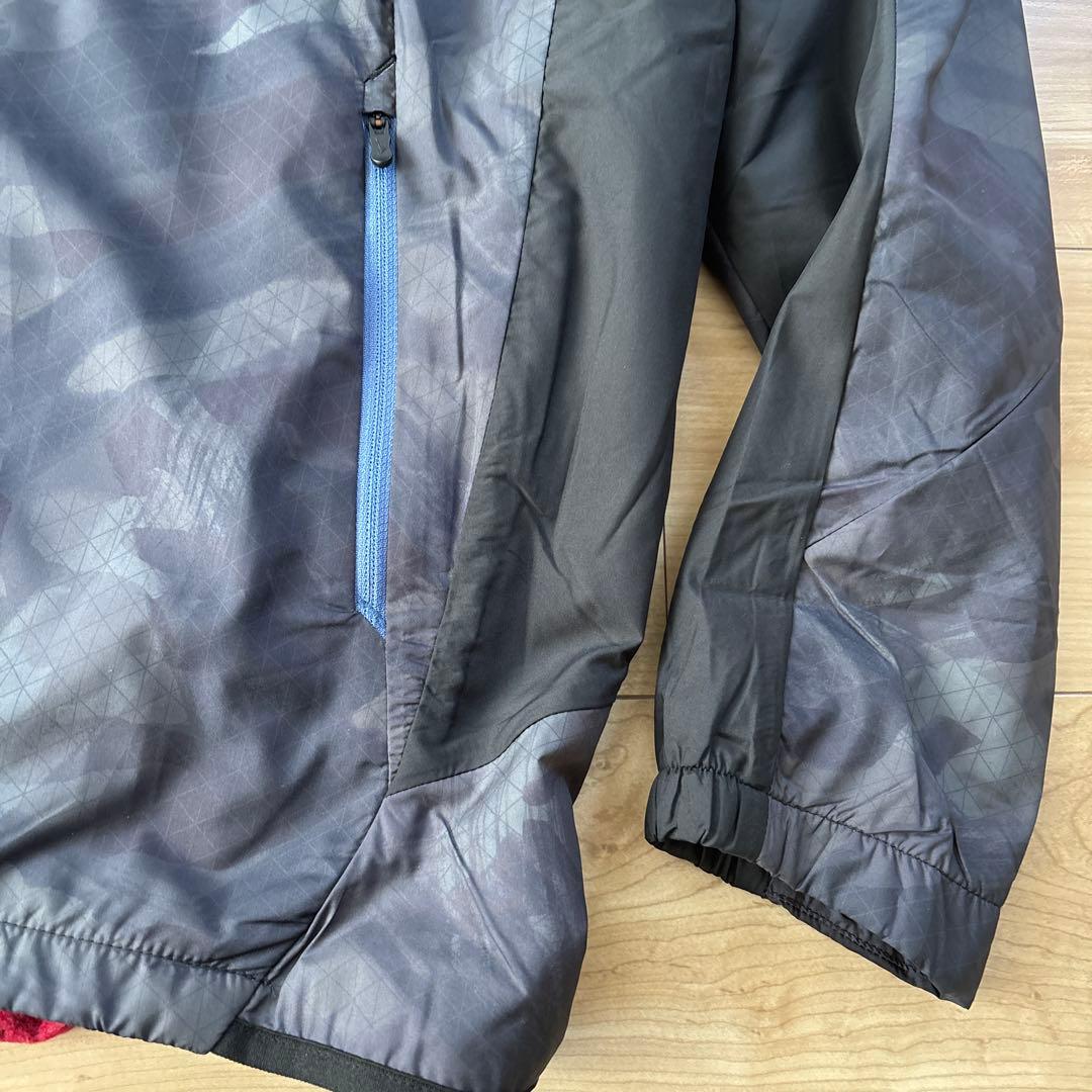 新品　ミズノ　メンズ　ブレスサーモ　軽量　あったか　ブラック　黒　スポーツ　XL