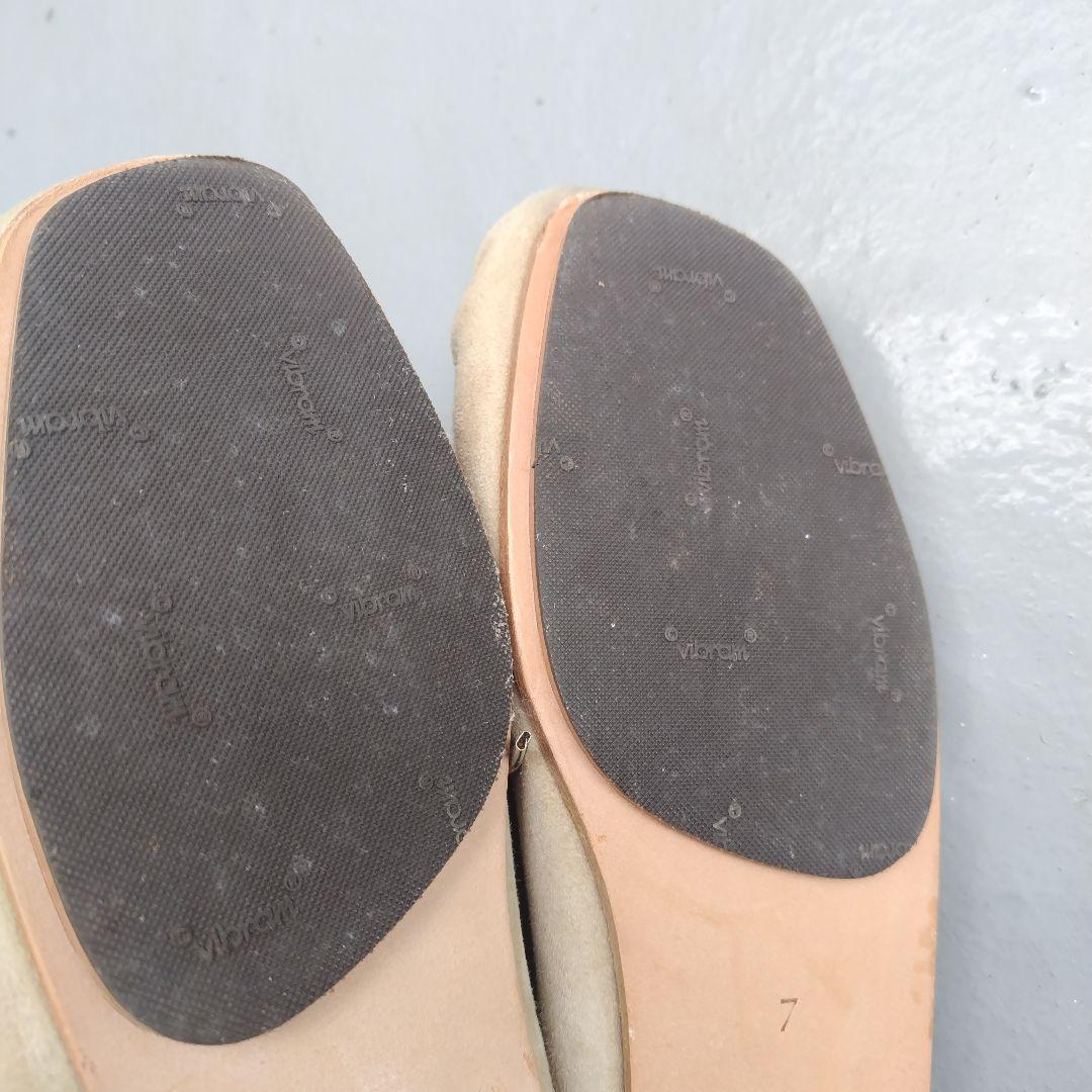 AURALEE モカシン 7 ムートン ショートブーツ