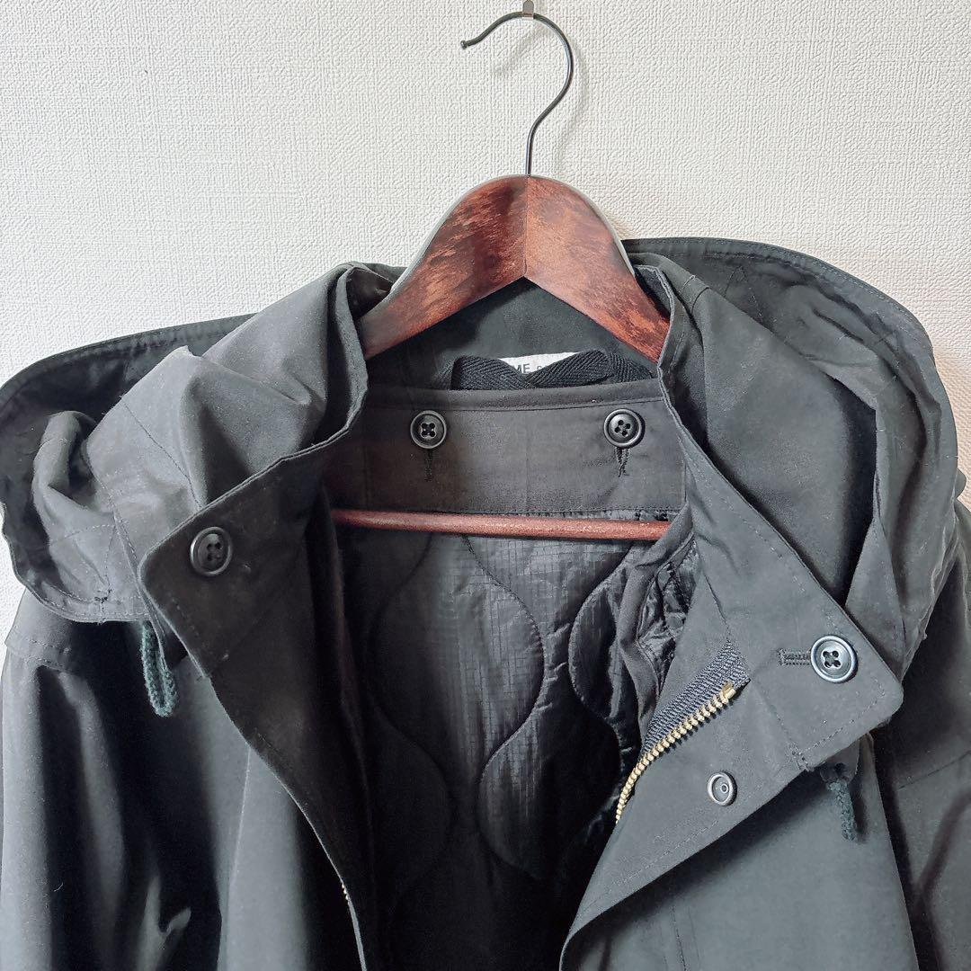 JOURNAL STANDARD relume モッズコート ブラック