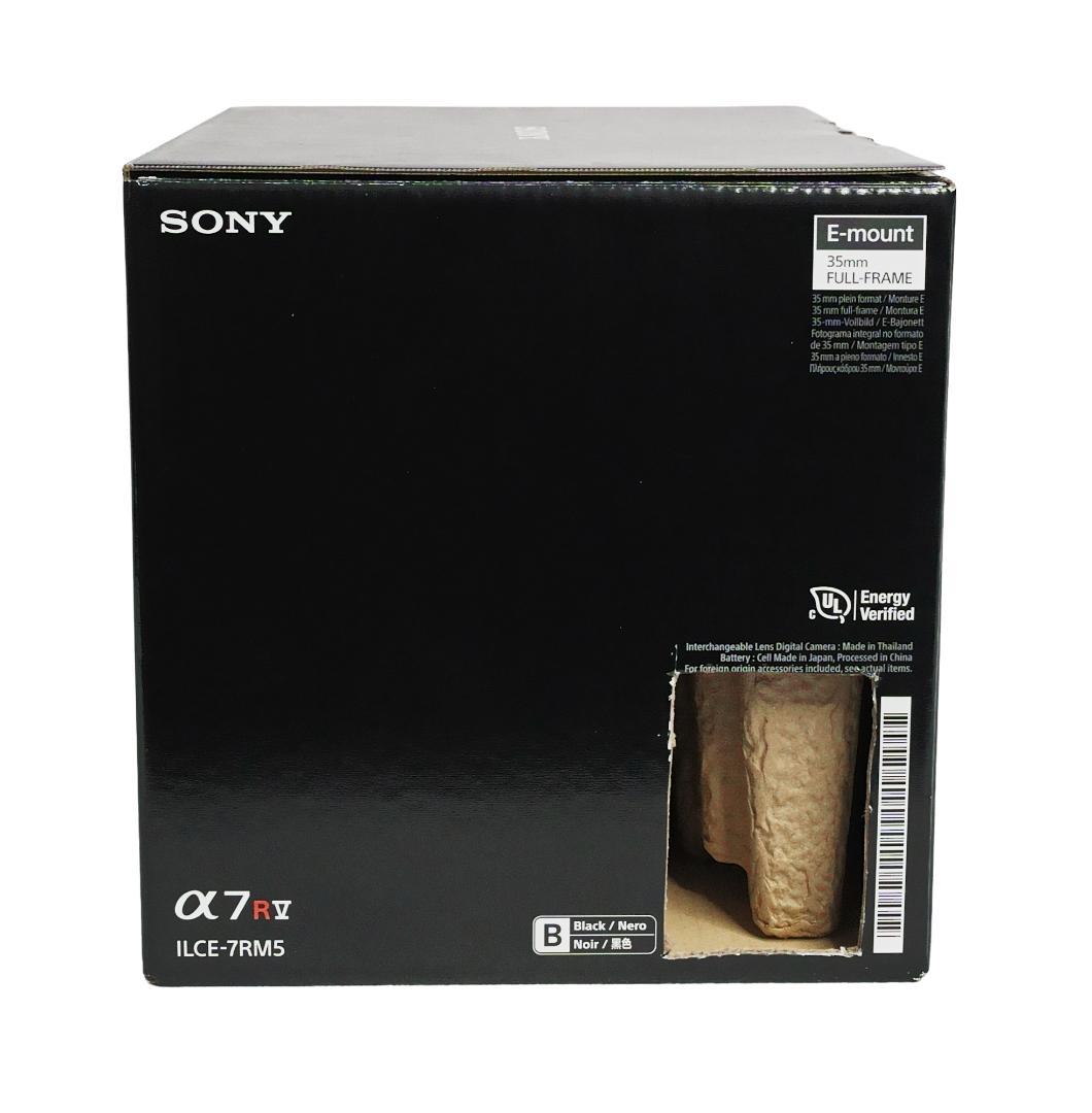 SONY ソニー フルサイズ ミラーレスカメラ α7RV ボディ
