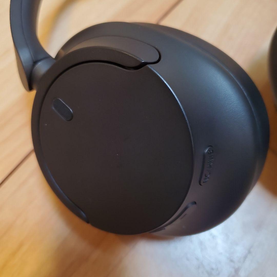 SONY WH-CH720N ワイヤレスヘッドホン　BLACK