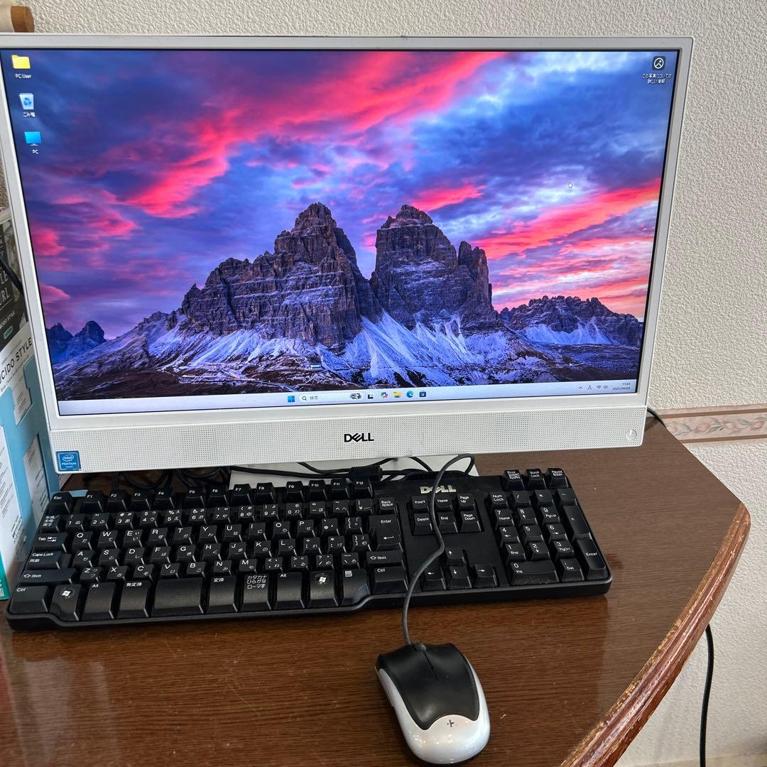 DELL デル一体型PC Inspiron 3277 AIO office