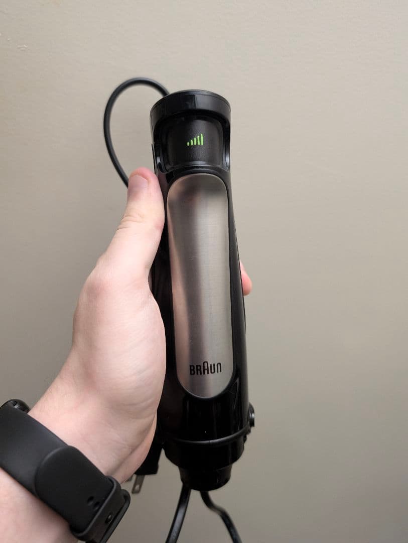 Braun MQ7030XG ハンドブレンダー 400W