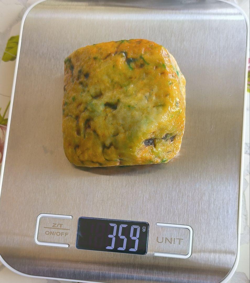 天野太郎【貴重】ミャンマー産黄本翡翠（ジェダイト）の原石（359ｇ）