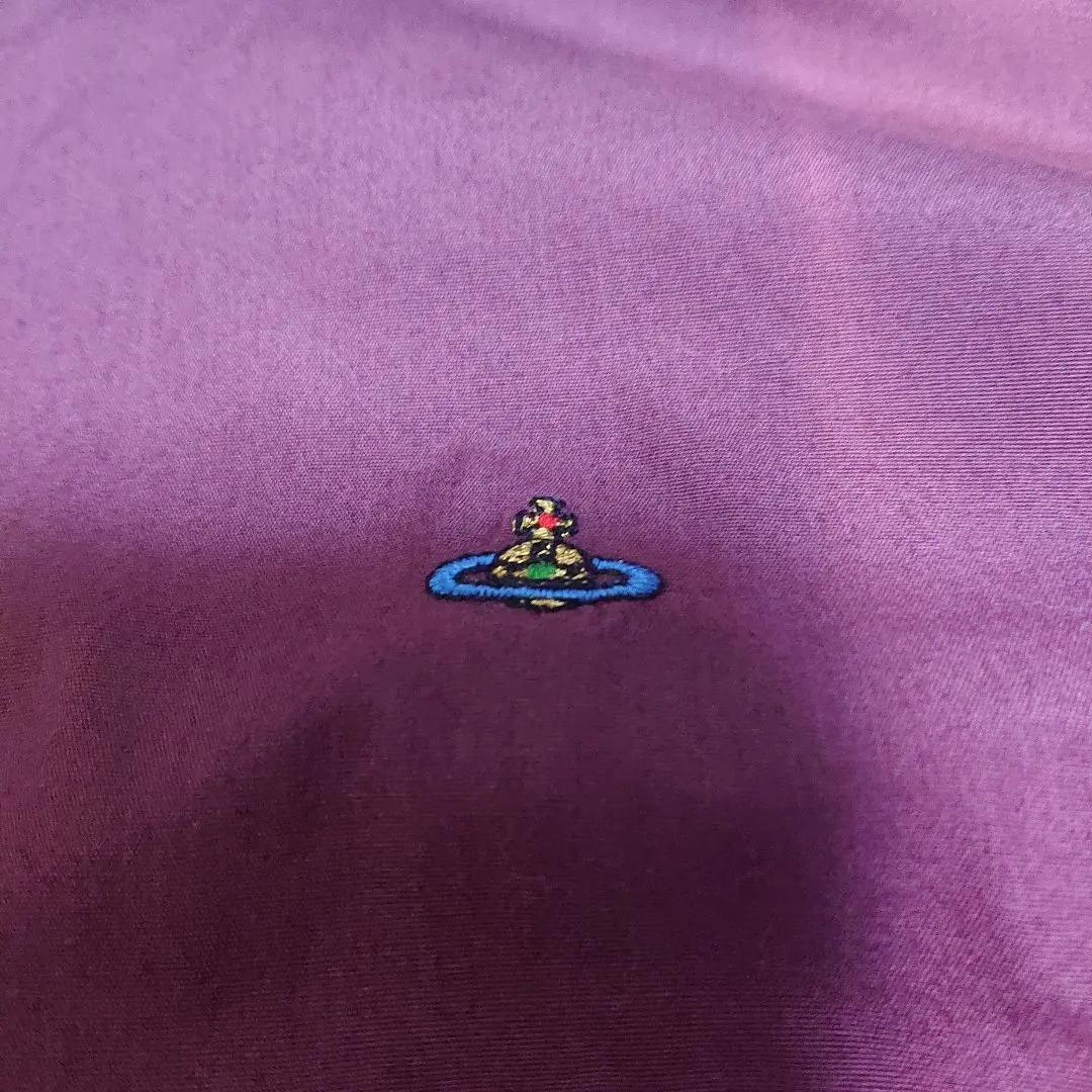 アイルランド製 ヴィヴィアンウエストウッド COUTURE ブラウス パープル