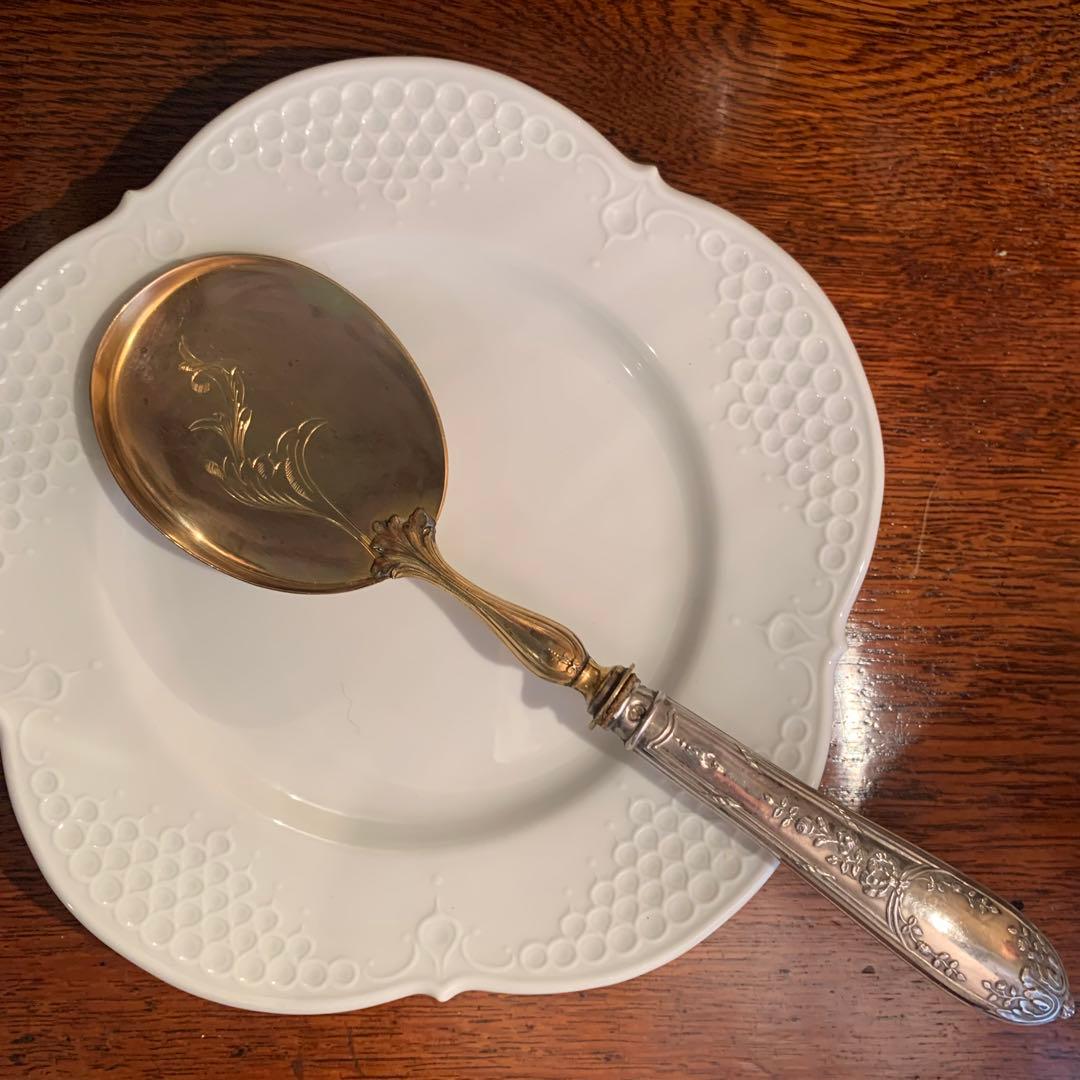 フランスアンティーク　スターリングシルバー　カトラリーセット