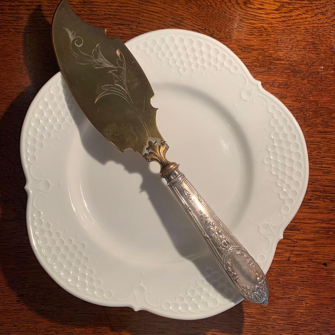 フランスアンティーク　スターリングシルバー　カトラリーセット