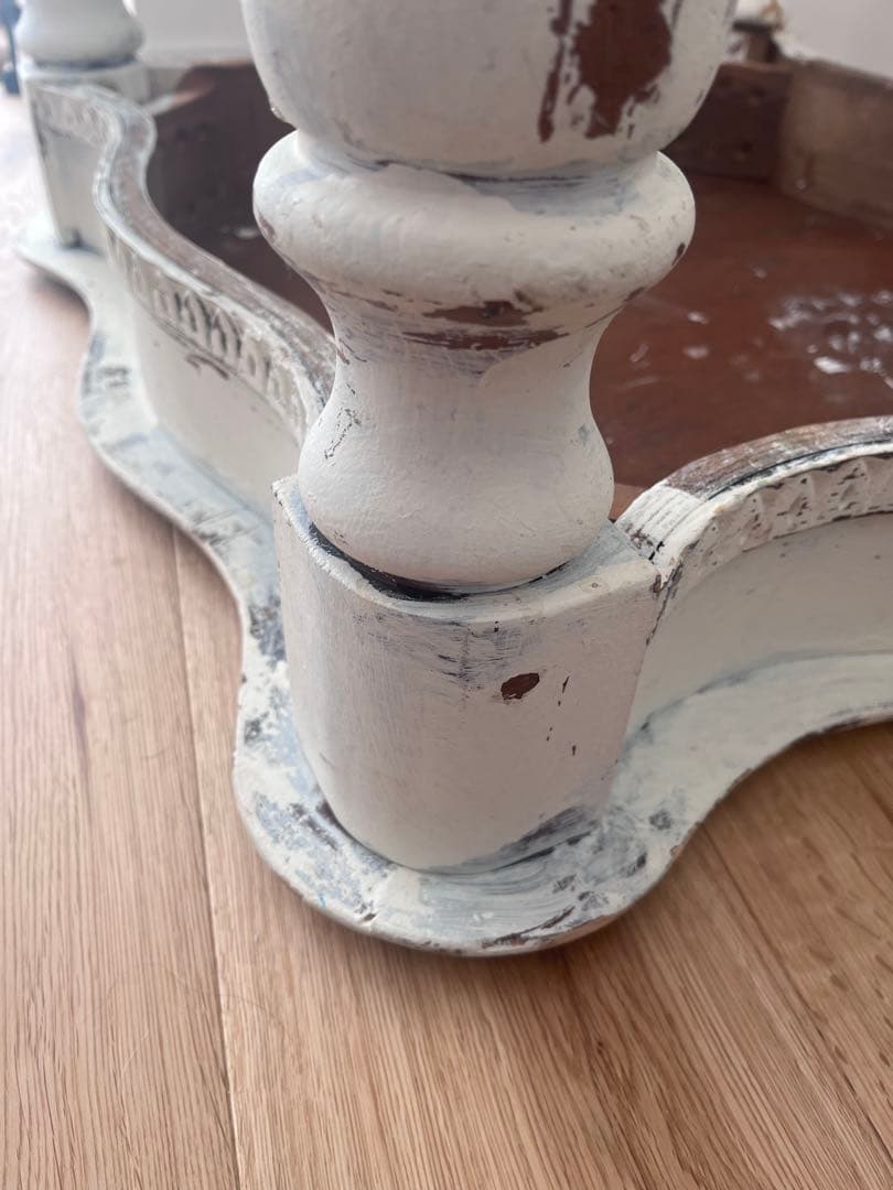 Brooklyn Flea購入・一点もの アーティストテーブル / NY