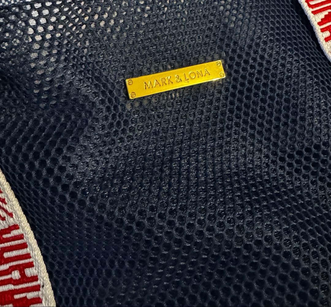 MARK & LONA マークアンドロナ トートバッグ メッシュ