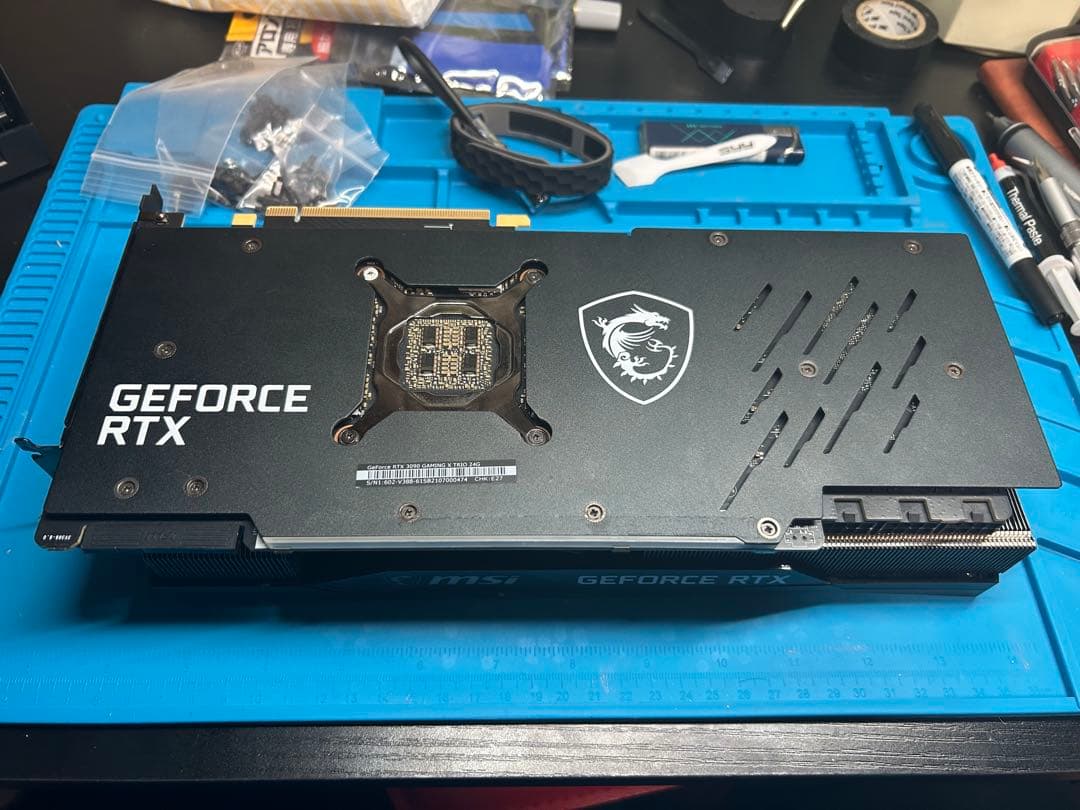 RTX 3090 Gaming Trio X 24GB フル整備済み・良好品