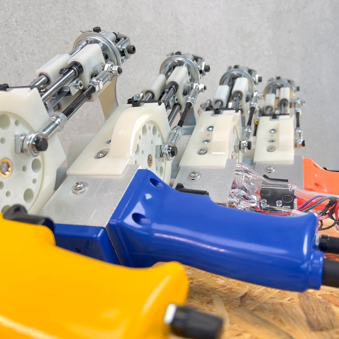 タフティングガン AK-1■安心の正規品■カット用■オレンジ■スピ〜ド発送■ラグ