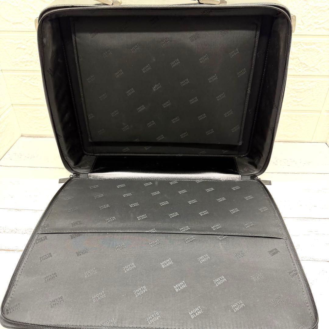 美品　モンブラン　ビジネスバッグ　ブリーフケース　2way　ショルダーバッグ