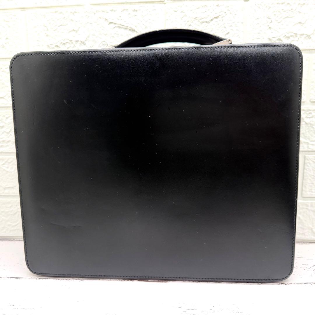 美品　モンブラン　ビジネスバッグ　ブリーフケース　2way　ショルダーバッグ
