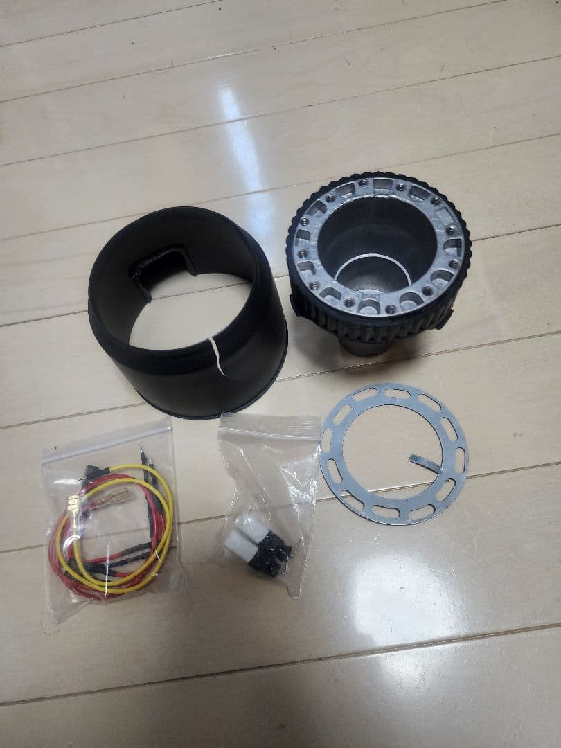 RX-8 ステアリング+ハンドルボス+クイックリリースセット‼️