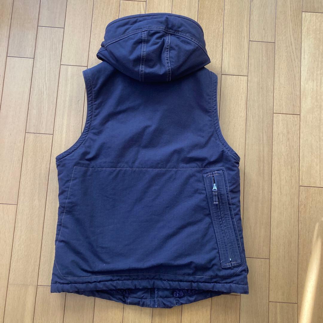 フリーホイーラーズ AIR CREW ATTACHED HOOD VEST36