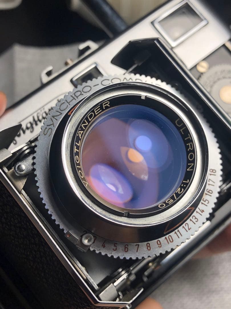 voigtlander Vitessa L フィルムカメラ 実用品