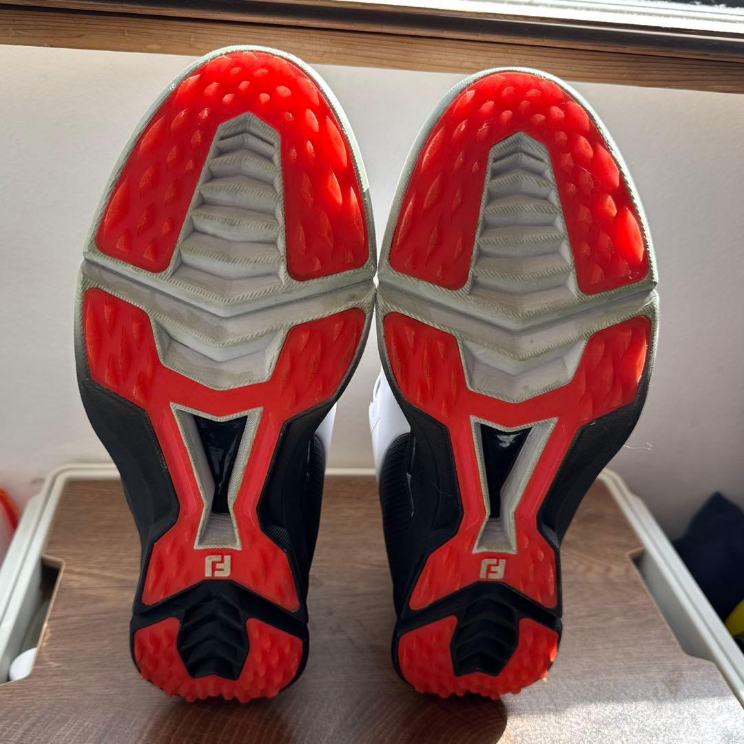 FootJoy ゴルフシューズ ホワイト×ブラック