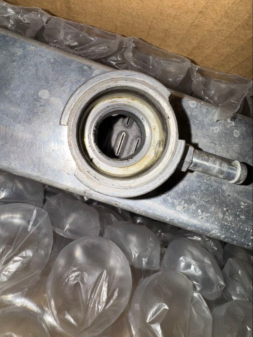 アルミラジエーター シルバー