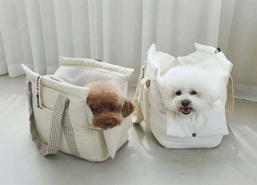 【DOUBLE COMMA】THECOM BAG（SM） 犬用キャリーバッグ