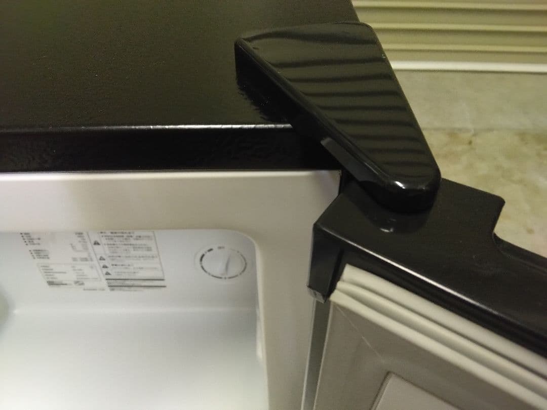 maxzen 冷凍庫 黒色 温度調節付き