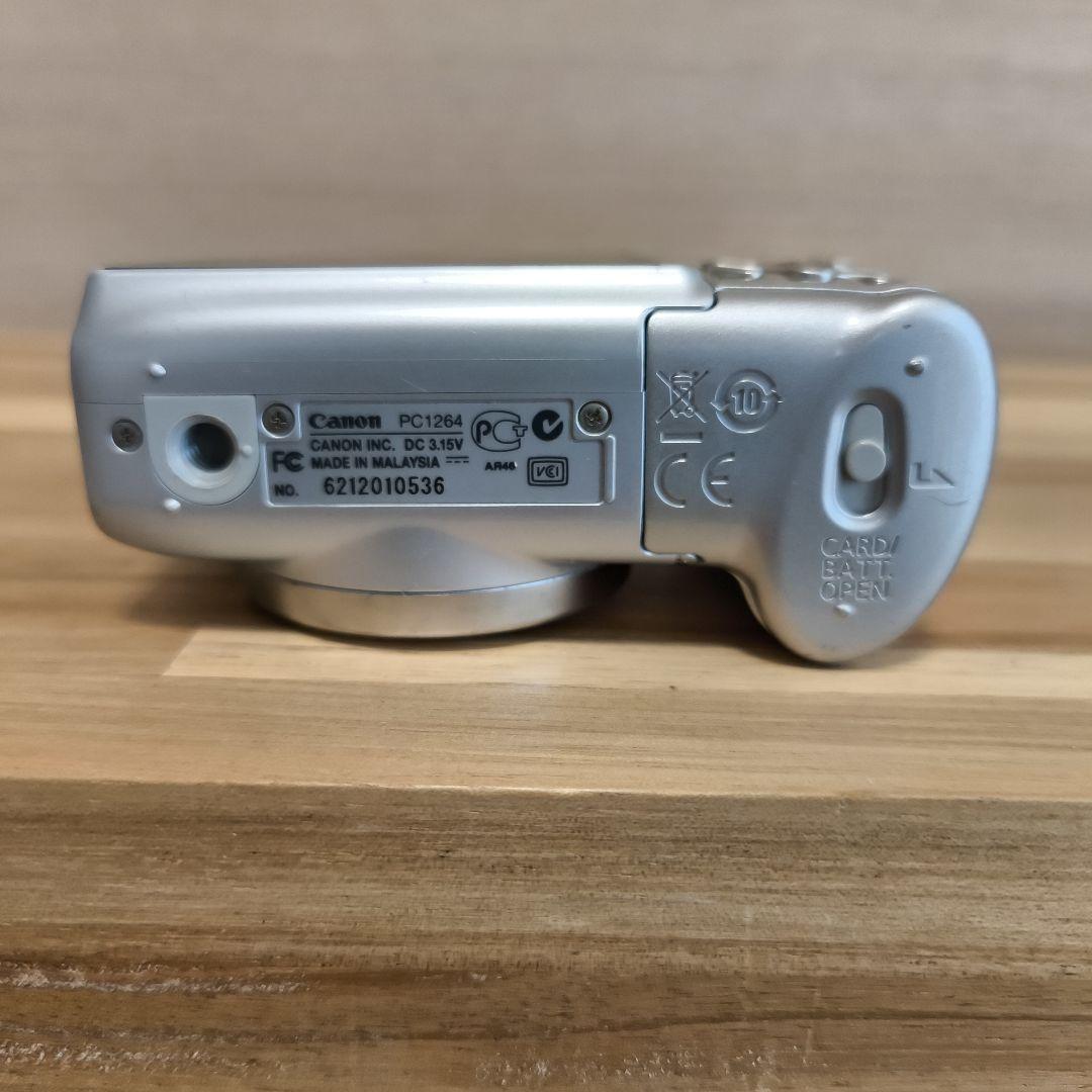 Canon PowerShot A580 コンパクトデジタルカメラ　単3電池式