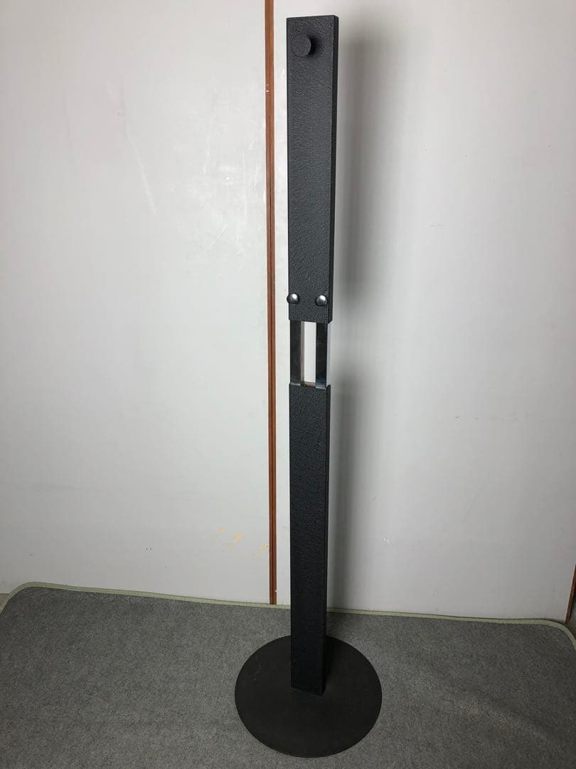 スタンド型ハンガーラック・黒