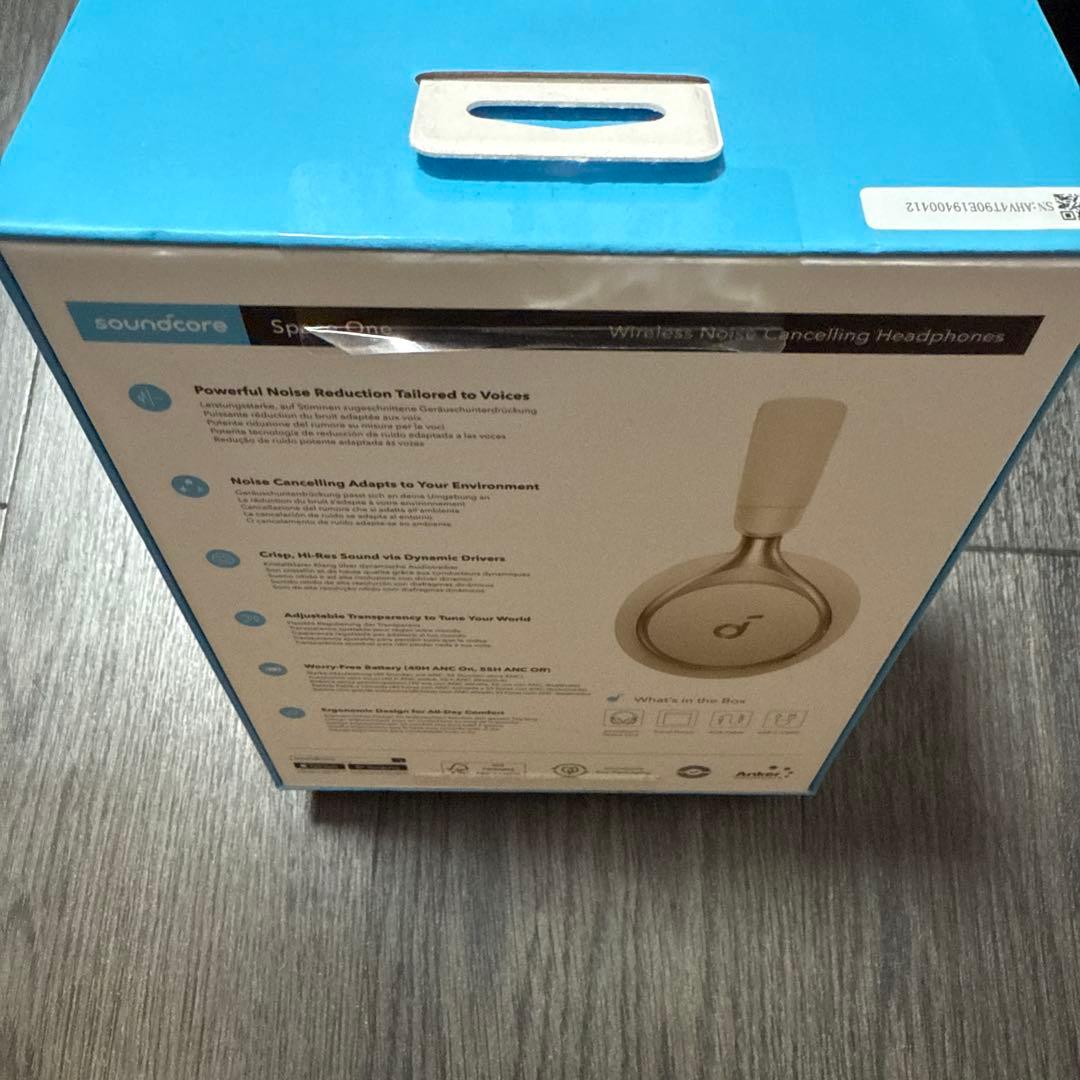 新品未開封品 Anker Soundcore Space One ヘッドホン