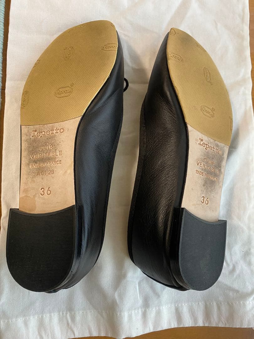 repetto レペット　限定サンドリオン　バレエシューズ