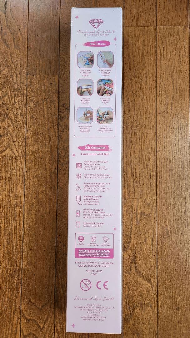 さ*ん様 DACダイヤモンドアートキット「Sleeps with Butterf