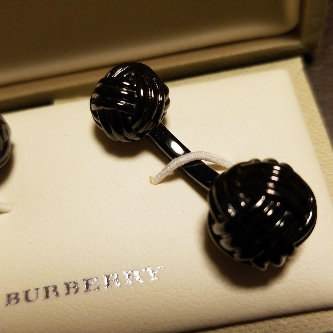 BURBERRYカフスボタン