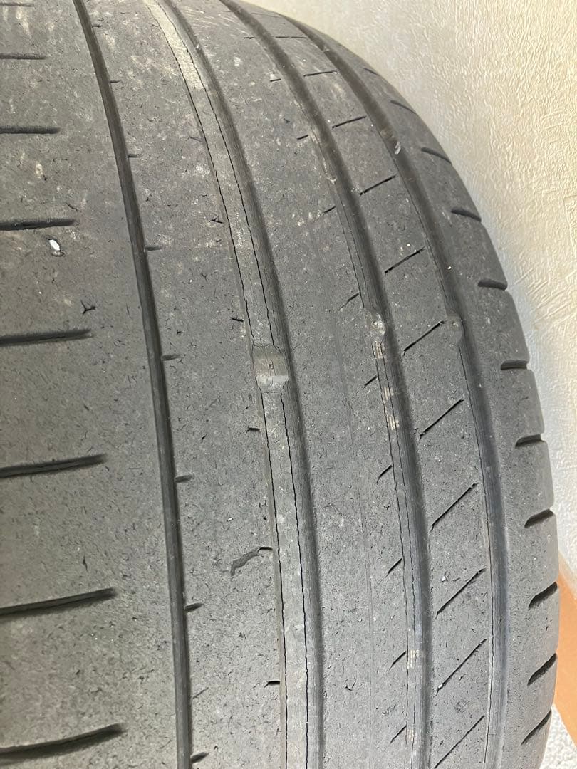 BBS RS-N 20インチホイール+タイヤ4本セット　前8.5J／後9.5J