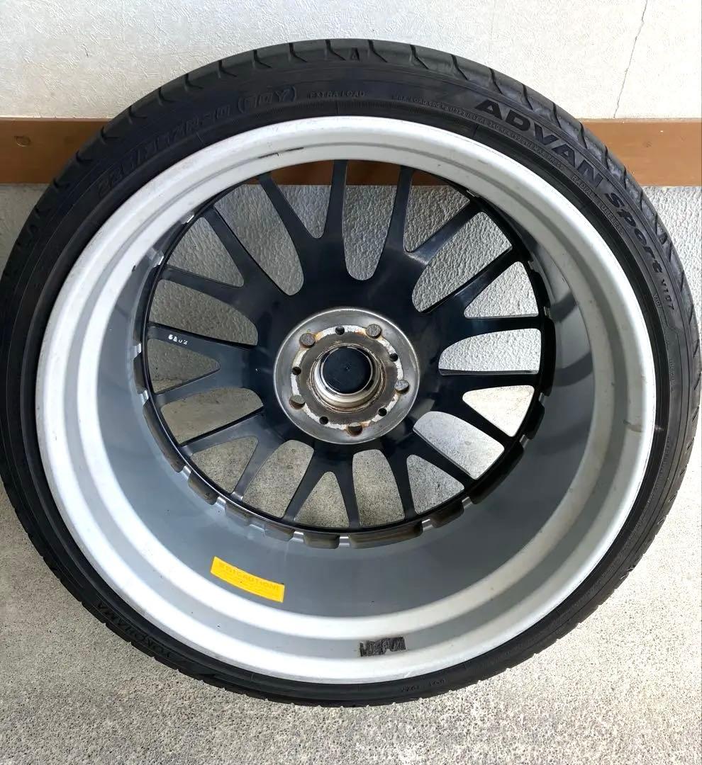 BBS RS-N 20インチホイール+タイヤ4本セット　前8.5J／後9.5J