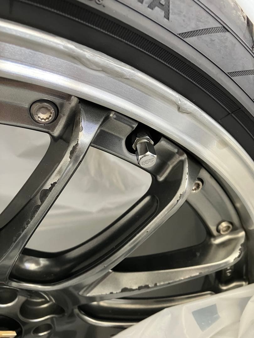 BBS RS-N 20インチホイール+タイヤ4本セット　前8.5J／後9.5J