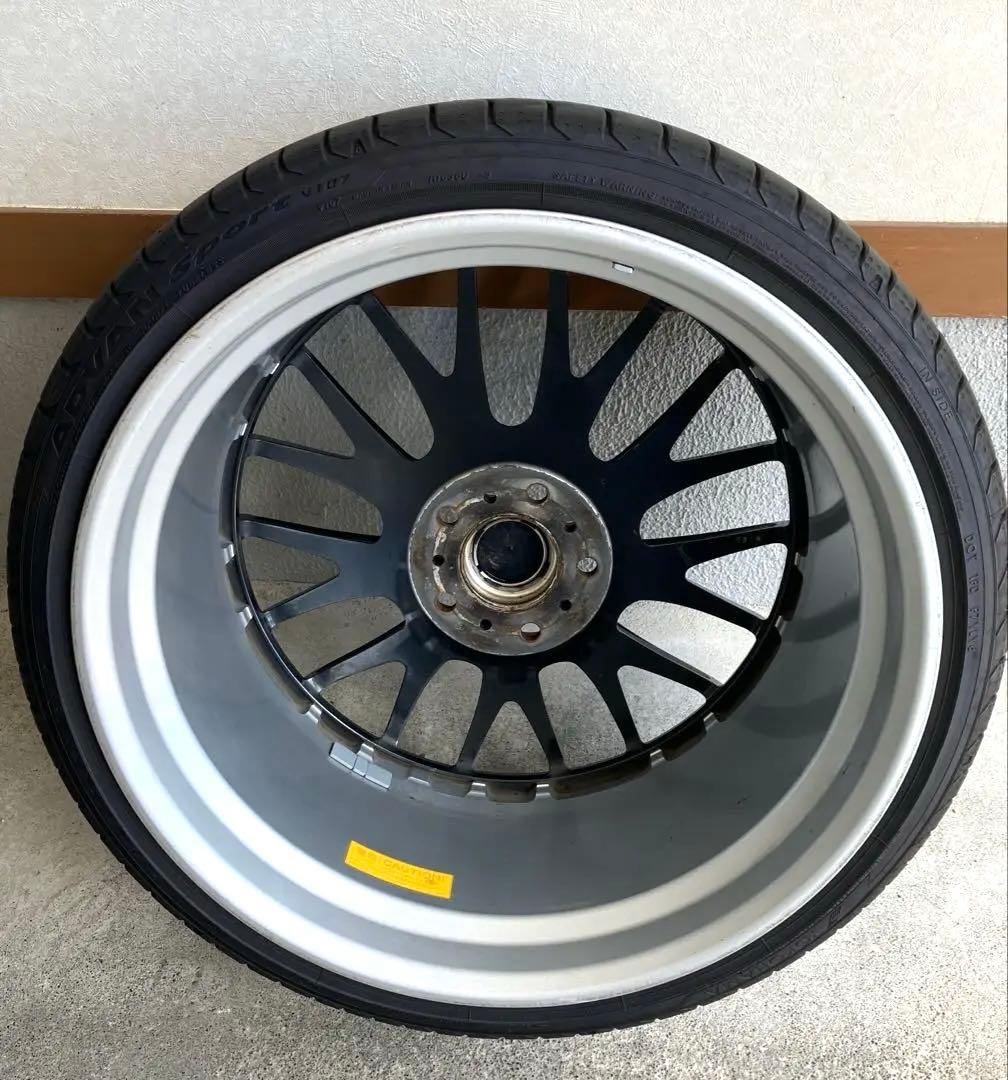BBS RS-N 20インチホイール+タイヤ4本セット　前8.5J／後9.5J