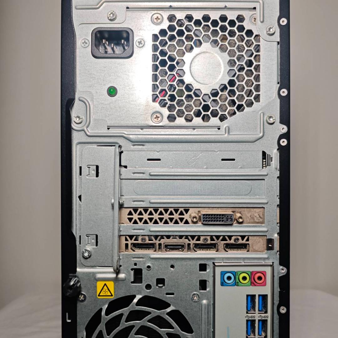 ゲーミングPC/i7/500GB/GTX960/MS Office/HP