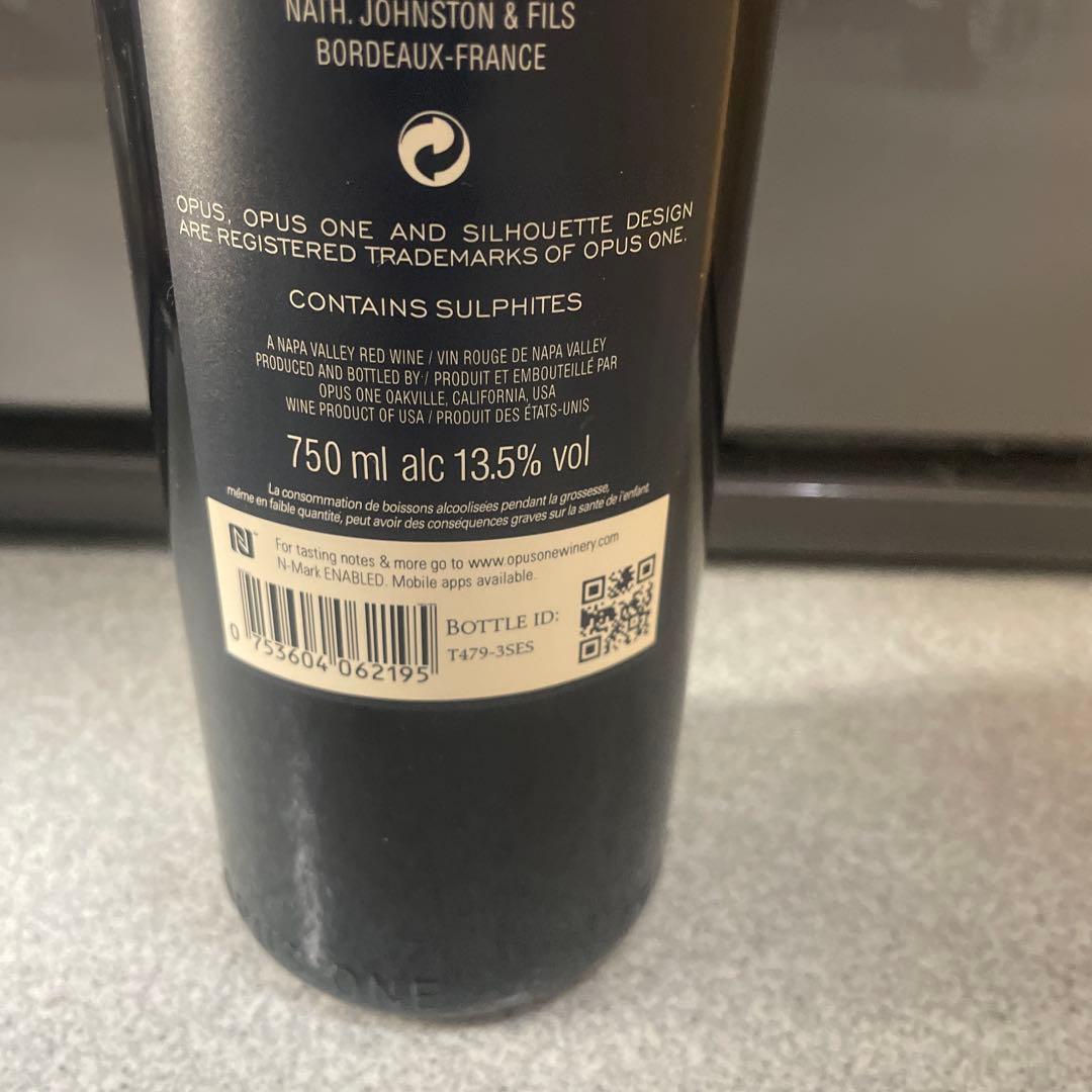オーパス・ワン 750ml Opus One 2019 （22)