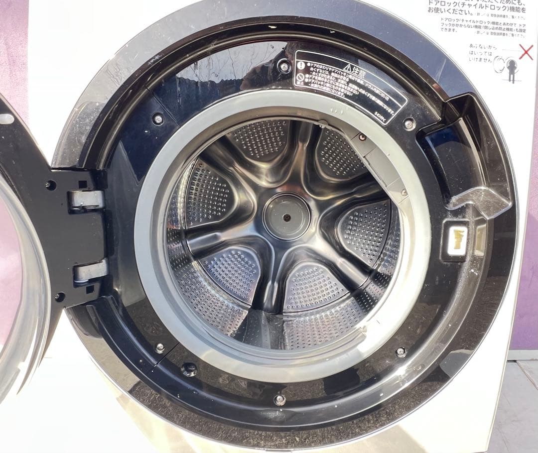 日立電気洗濯乾燥機組込BD-SV110A 2017年