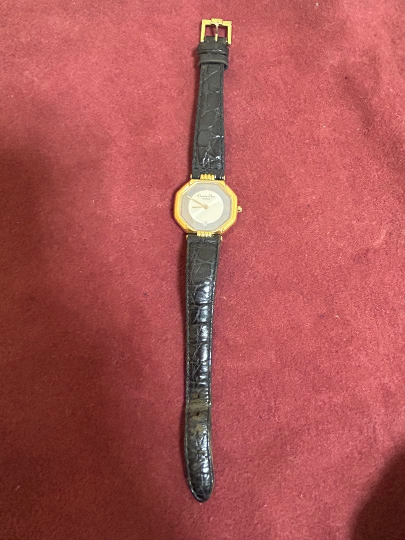 Christian Dior ディオール　腕時計　D48-153
