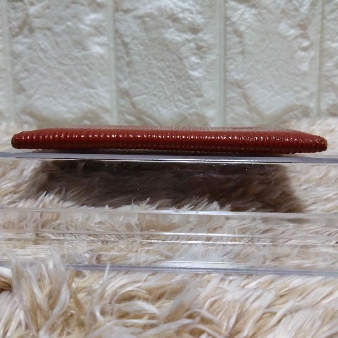 ルイヴィトン　エピ　ポシェットカルトヴィジット　名刺入れ　カードケース　ブラウン